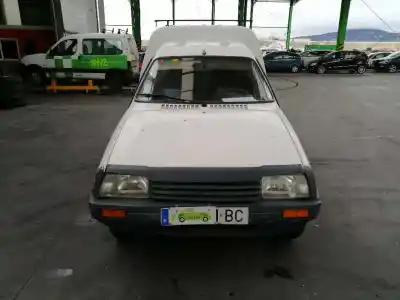 Scrapping Vehicle citroen c15 1.8 diesel (161) of the year 1992 powered d-161-a