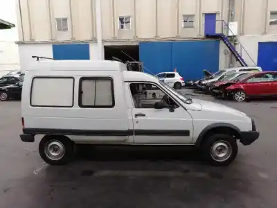 Scrapping Vehicle citroen c15 1.8 diesel (161) of the year 1992 powered d-161-a