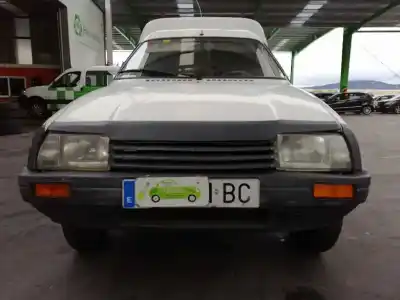 Scrapping Vehicle citroen c15 1.8 diesel (161) of the year 1992 powered d-161-a