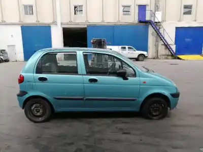 Scrapping Vehicle daewoo matiz 0.8 cat of the year 2004 powered f8cv-g