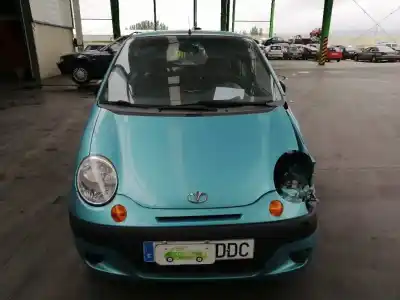 Scrapping Vehicle daewoo matiz 0.8 cat of the year 2004 powered f8cv-g