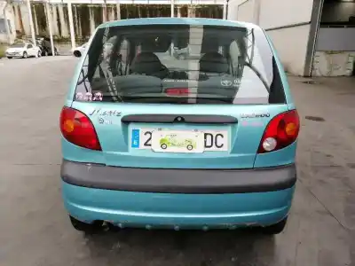 Scrapping Vehicle daewoo matiz 0.8 cat of the year 2004 powered f8cv-g