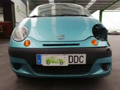 Scrapping Vehicle daewoo matiz 0.8 cat of the year 2004 powered f8cv-g