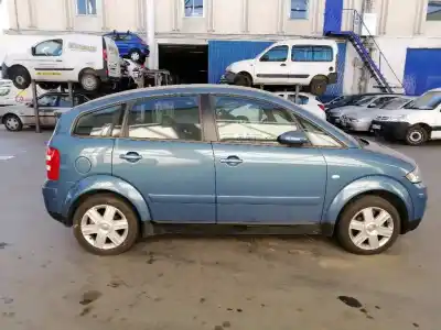 Утилизация автомобиля audi a2 (8z) 1.6 fsi года 2002 питание bad