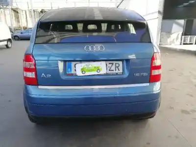 Утилизация автомобиля audi a2 (8z) 1.6 fsi года 2002 питание bad