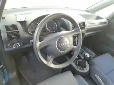 Утилизация автомобиля audi a2 (8z) 1.6 fsi года 2002 питание bad