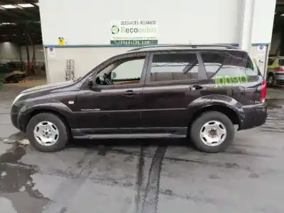 Здавання транспортного засобу SSANGYONG                                          REXTON                                                                                                                                                                                                                                                     2.7 Turbodiesel CAT року 2005 потужний D27DT