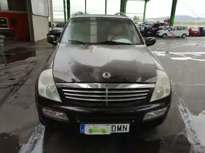 Здавання транспортного засобу ssangyong                                          rexton                                                                                                                                                                                                                                                     2.7 turbodiesel cat року 2005 потужний d27dt