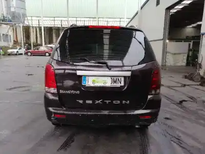 Здавання транспортного засобу ssangyong                                          rexton                                                                                                                                                                                                                                                     2.7 turbodiesel cat року 2005 потужний d27dt