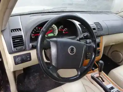 Здавання транспортного засобу ssangyong                                          rexton                                                                                                                                                                                                                                                     2.7 turbodiesel cat року 2005 потужний d27dt