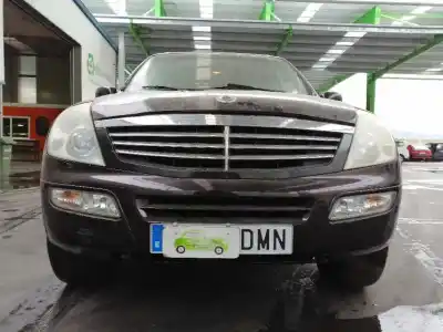 Здавання транспортного засобу ssangyong                                          rexton                                                                                                                                                                                                                                                     2.7 turbodiesel cat року 2005 потужний d27dt
