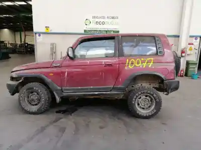 Утилизация автомобиля SSANGYONG KORANDO 2.9 D года 1998 питание 662910