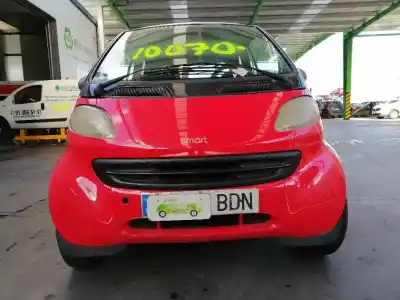 Scrapping Vehicle smart coupe 0.6 turbo cat of the year 2000 powered g12