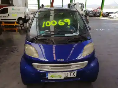 Scrapping Vehicle smart coupe cdi of the year 2000 powered d61