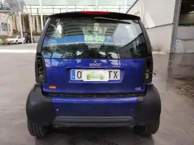 Scrapping Vehicle smart coupe cdi of the year 2000 powered d61