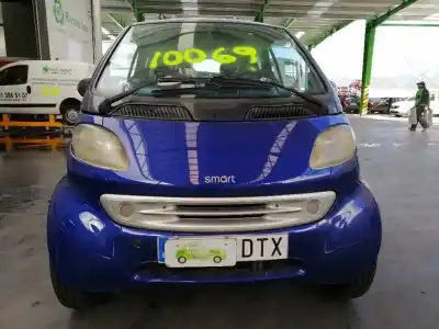 Scrapping Vehicle smart coupe cdi of the year 2000 powered d61
