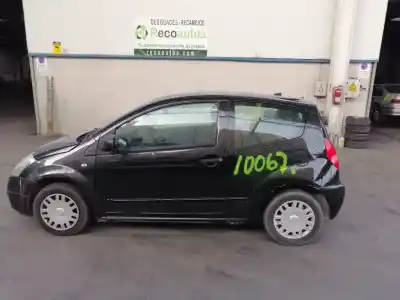 Vehicul casat CITROEN C2 Furio al anului 2005 alimentat HFX