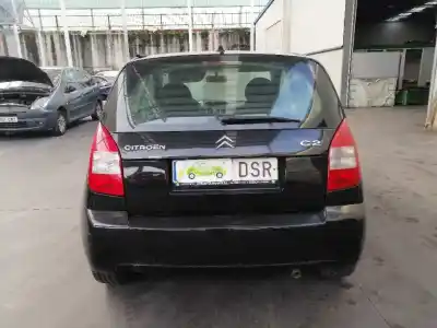 Veículo de Sucata citroen c2 furio do ano 2004 alimentado hfx