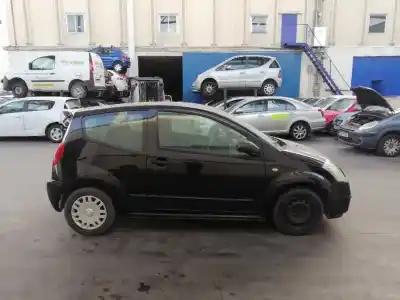 Veículo de Sucata citroen c2 furio do ano 2004 alimentado hfx