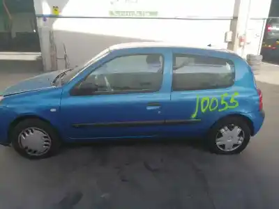 Утилизация автомобиля renault clio ii fase ii (b/cb0) 1.2 года 2003 питание d4fb712