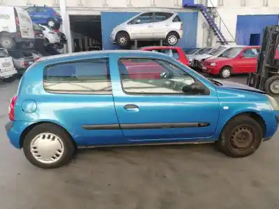Утилизация автомобиля renault clio ii fase ii (b/cb0) 1.2 года 2003 питание d4fb712