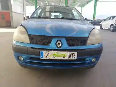 Утилизация автомобиля renault clio ii fase ii (b/cb0) 1.2 года 2003 питание d4fb712
