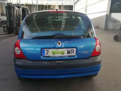 Утилизация автомобиля renault clio ii fase ii (b/cb0) 1.2 года 2003 питание d4fb712