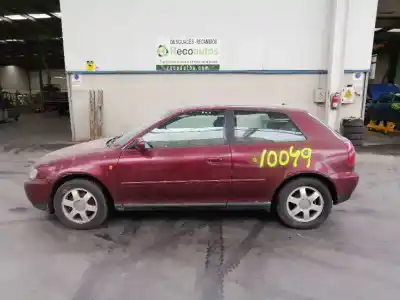 Здавання транспортного засобу audi a3 (8l) 1.9 tdi року 2000 потужний ahf