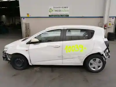 Veículo de Sucata CHEVROLET AVEO / KALOS SEDÁN (T250, T255) 1.4 do ano 2013 alimentado A14XER