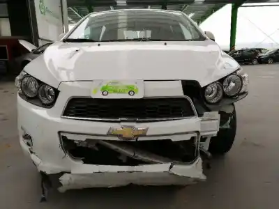 Scrapping Vehicle chevrolet aveo 1.4 cat of the year 2013 powered a14xer