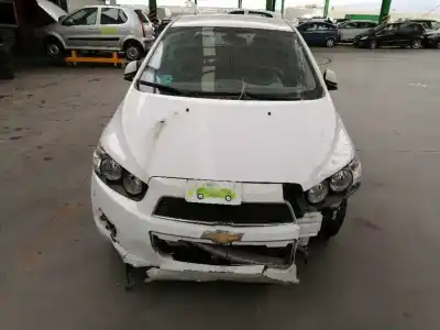 Scrapping Vehicle chevrolet aveo 1.4 cat of the year 2013 powered a14xer