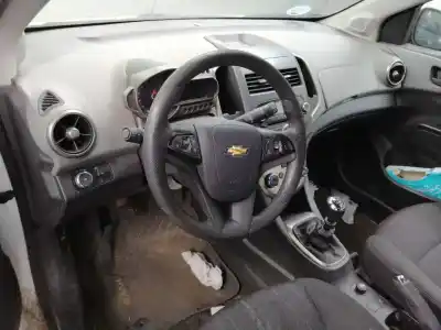 Scrapping Vehicle chevrolet aveo 1.4 cat of the year 2013 powered a14xer