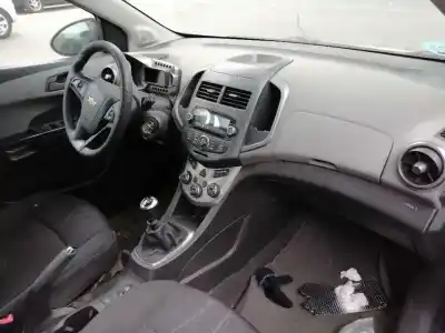 Scrapping Vehicle chevrolet aveo 1.4 cat of the year 2013 powered a14xer