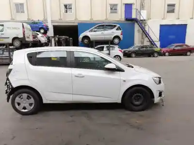 Scrapping Vehicle chevrolet aveo 1.4 cat of the year 2013 powered a14xer