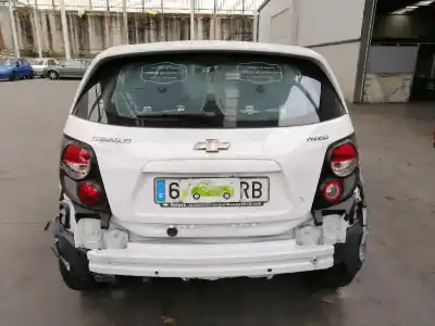 Scrapping Vehicle chevrolet aveo 1.4 cat of the year 2013 powered a14xer