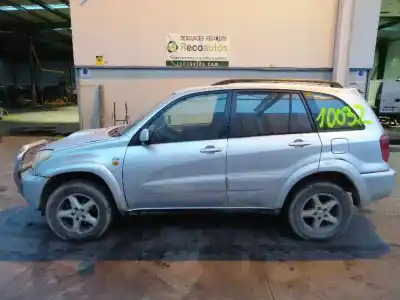 Утилизация автомобиля TOYOTA RAV 4 II (_A2_) 2.0 D 4WD (CLA20_ CLA21_) года 2001 питание 1CD-FTV