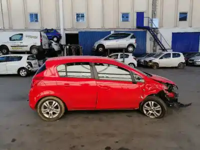 Veicolo di demolizione opel corsa d 1.3 16v cdti dell'anno 2011 alimentato a13dtc