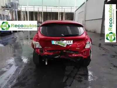 Veicolo di demolizione ford focus lim. 1.0 ecoboost cat dell'anno 2017 alimentato m1dd