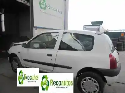 Здавання транспортного засобу renault clio ii fase i (b/cbo) 1.9 dti diesel 80 cv / 59 kw року 2001 потужний f9q r7