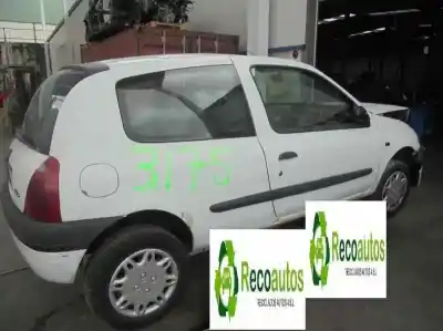 Здавання транспортного засобу renault clio ii fase i (b/cbo) 1.9 dti diesel 80 cv / 59 kw року 2001 потужний f9q r7