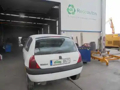 Здавання транспортного засобу renault clio ii fase i (b/cbo) 1.9 dti diesel 80 cv / 59 kw року 2001 потужний f9q r7