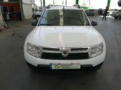Veicolo di demolizione dacia duster ambiance 4x2 dell'anno 2012 alimentato k9kj896