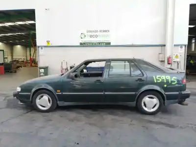 Scrapping Vehicle SAAB 9000 / 9000 CS 2.0 CS Turbo Anniversary of the year 1993 powered B204L
