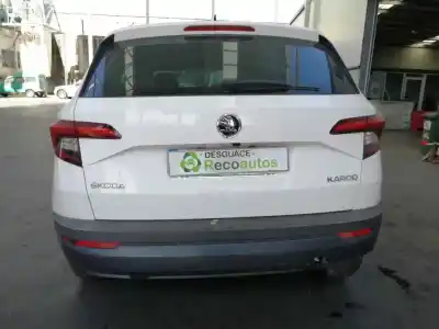 Veículo de Sucata skoda karoq (nu) 125 aniversario do ano 2018 alimentado dgt