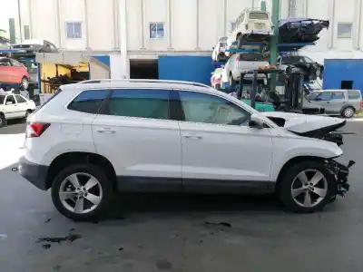 Veículo de Sucata skoda karoq (nu) 125 aniversario do ano 2018 alimentado dgt