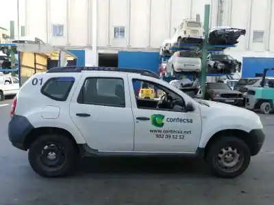 Sloopvoertuig dacia duster ambiance 4x2 van het jaar 2016 aangedreven k9ke626