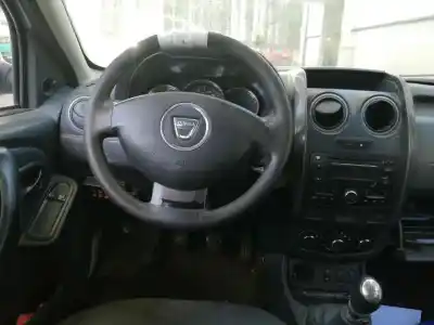 Sloopvoertuig dacia duster ambiance 4x2 van het jaar 2016 aangedreven k9ke626