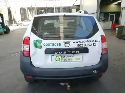 Sloopvoertuig dacia duster ambiance 4x2 van het jaar 2016 aangedreven k9ke626