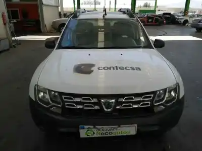 Sloopvoertuig dacia duster ambiance 4x2 van het jaar 2016 aangedreven k9ke626