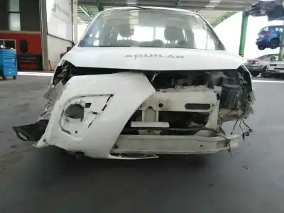 Veicolo di demolizione renault twingo authentique dell'anno 2011 alimentato k9k p8